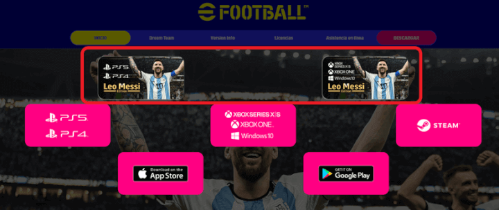 Imagen - Descarga gratis eFootball 2024: el heredero de PES que compite contra EA Sports FC