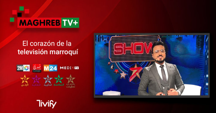 Imagen - Maghreb TV+ llega a Tivify: los mejores canales de televisión de Marruecos