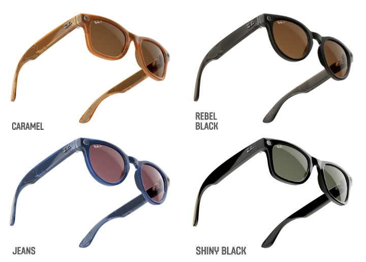 Imagen - Ray-Ban Meta: así son las nuevas gafas inteligentes compatibles con Facebook e Instagram