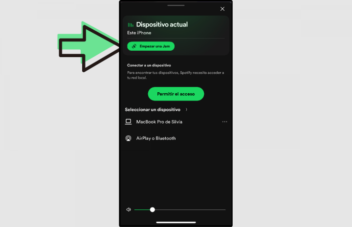 Imagen - Spotify Jam, escucha música con todo tu grupo de amigos