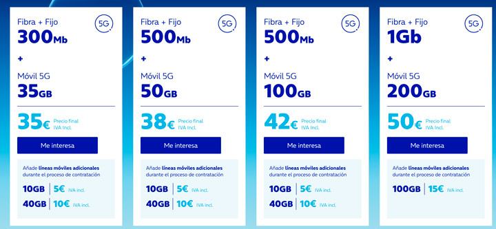 Imagen - Así queda una de las ofertas más baratas de O2 con fibra 500 Mb y 50 GB móvil