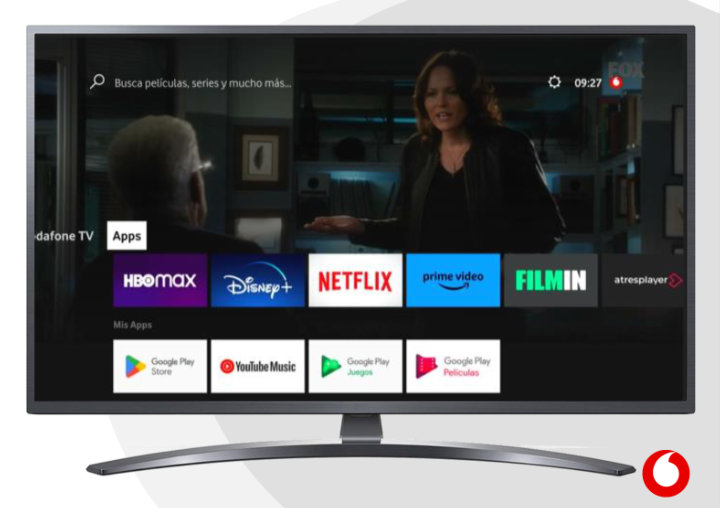 Vodafone lanza un nuevo decodificador sostenible con Android TV para su  servicio de televisión