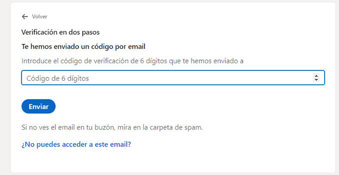 Imagen - Cómo activar la verificación en dos pasos en LinkedIn