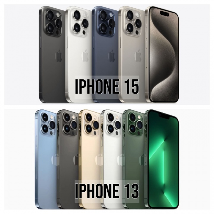 Imagen - Comparativa: iPhone 15 Pro/15 Pro Max vs iPhone 13 Pro/13 Pro Max