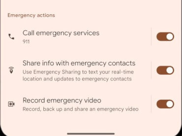 Imagen - Google actualiza su función SOS de emergencia