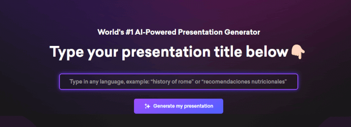Imagen - 7 herramientas de IA para crear presentaciones profesionales en minutos
