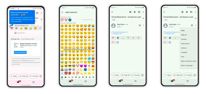 Imagen - Lo nuevo de Gmail: reaccionar con emojis a los correos