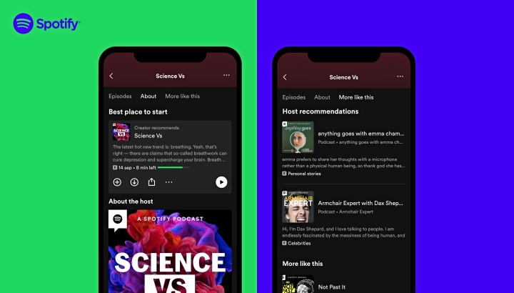 Imagen - Spotify ya transcribe los podcasts automáticamente