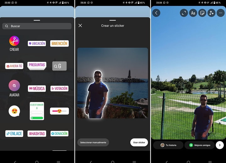 Imagen - Instagram permitirá crear stickers desde fotos como iOS