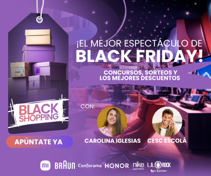Imagen - Black Shopping: el live shopping multimarca por Black Friday