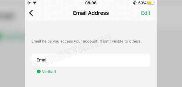 Imagen - WhatsApp ya permite añadir tu correo electrónico
