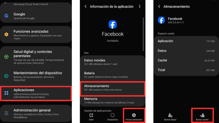 Imagen - El botón &quot;atrás&quot; no funciona en Facebook: la app de Android da problemas