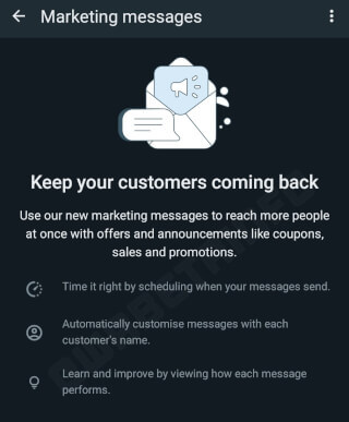 Imagen - WhatsApp ofrecerá mensajes de marketing: publicidad en chats