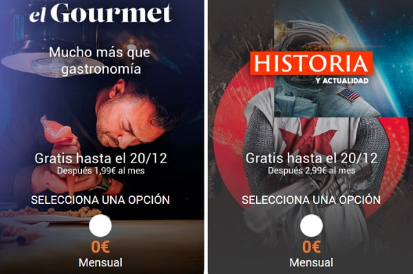 Imagen - Tivify añade gratis los canales El Gourmet e Historia y Actualidad,