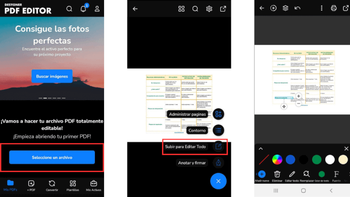 Imagen - Cómo editar un PDF desde el móvil