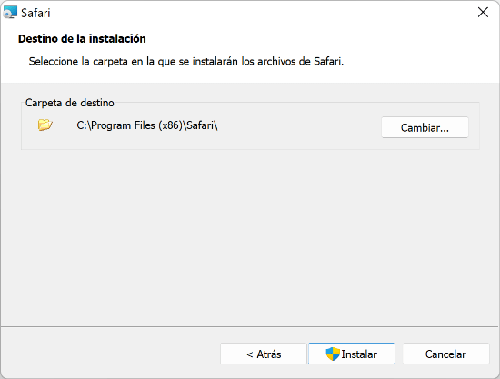 Imagen - Cómo instalar Safari en Windows 10 y 11