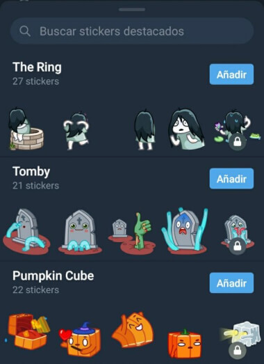Imagen - Cómo descargar stickers para Telegram