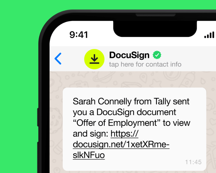 Imagen - WhatsApp permitirá firmar documentos directamente en la app