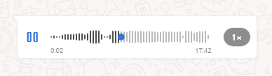 Imagen - Cómo acelerar un audio de WhatsApp
