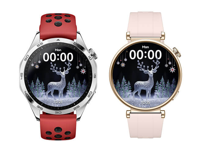 Imagen - Así es el nuevo Huawei Watch GT 4 Edición Especial Navidad