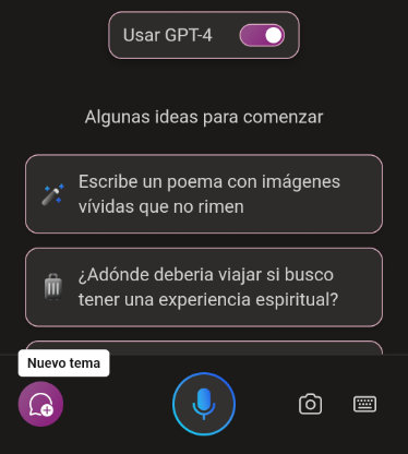 Imagen - Prueba ChatGPT gratis en tu móvil Android con el estreno de Microsoft Copilot