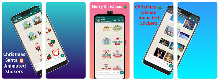 Imagen - 6 mejores packs de stickers de Nochebuena y Navidad 2023 en WhatsApp