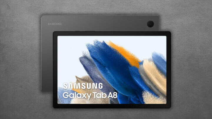 Imagen - No gastes más: compra la Samsung Galaxy Tab A8 de 10&quot; al mejor precio