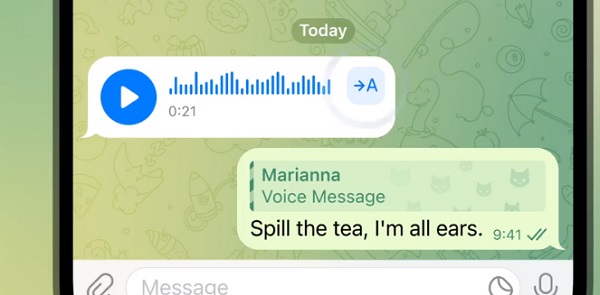 Imagen - Telegram se actualiza y añade la funcionalidad que necesita WhatsApp ya