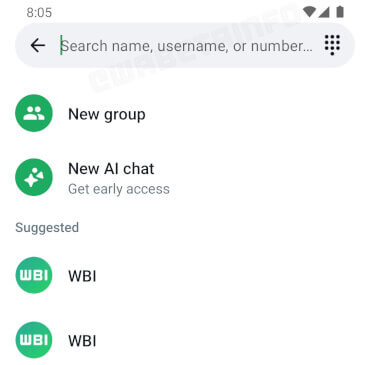 Imagen - WhatsApp permitirá buscar contactos a través del nombre de usuario