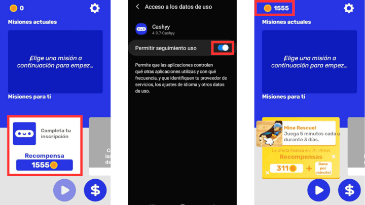 Imagen - Cashyy: cómo ganar dinero con esta app