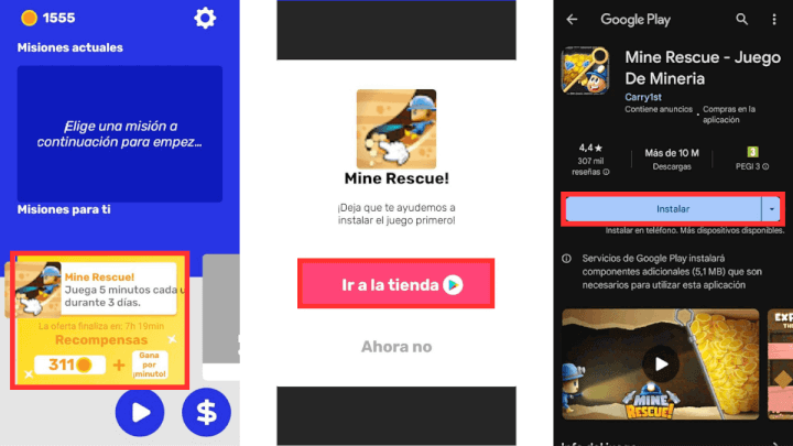 Imagen - Cashyy: cómo ganar dinero con esta app
