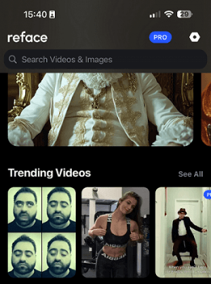 Imagen - Reface, la app para poner tu cara en vídeos