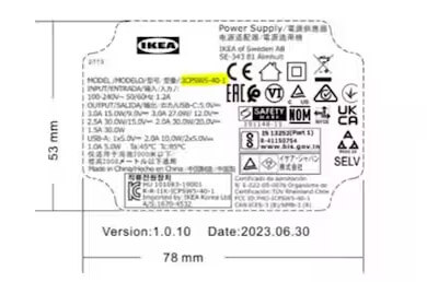 Imagen - Cuidado con este cargador USB de Ikea: retiran el producto