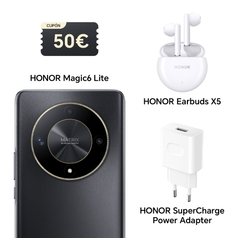 Imagen - HONOR Magic 6 Lite 5G: gran cámara y batería de 2 días