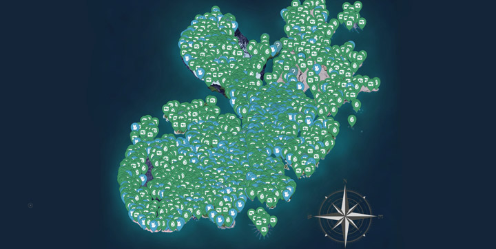Imagen - Mapa interactivo de Palworld: secretos, cofres, torres, puntos de interés y más