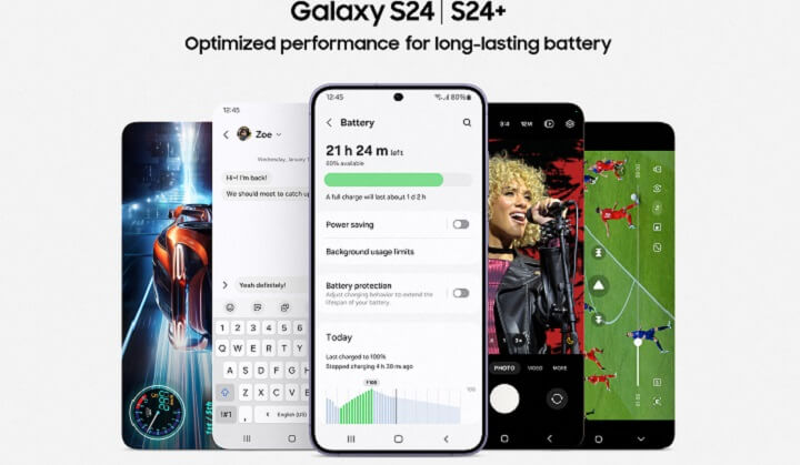 Imagen - Samsung Galaxy S24 y S24 Plus: ficha técnica, novedades y diferencias