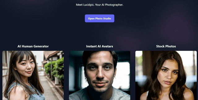 Imagen - Lucidpic: crea y personaliza fotos realistas de personas con esta IA