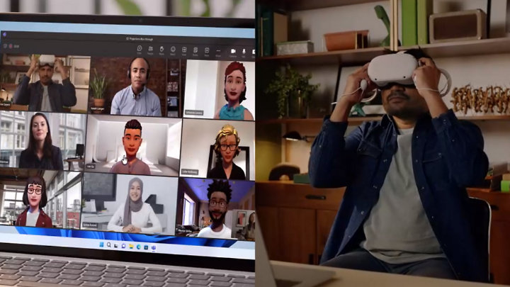 Imagen - Microsoft Mesh es oficial: organiza reuniones en realidad virtual desde Teams