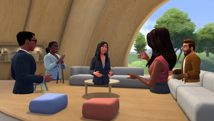 Imagen - Microsoft Mesh es oficial: organiza reuniones en realidad virtual desde Teams