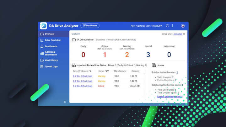 Imagen - QNAP DA Drive Analyzer 2.0 protege tu NAS de fallos gracias a la IA