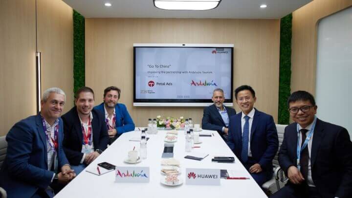 Imagen - Andalucía promocionará el turismo en China junto a Huawei Mobile Services