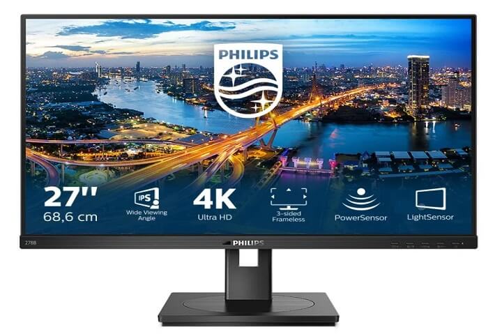Imagen - ¡Mega oferta! Ahorra casi 150 € en un monitor Philips Ultra HD de 27 pulgadas