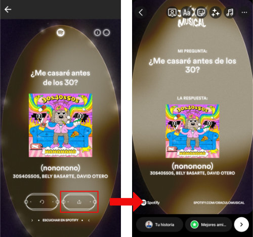 Imagen - Prueba ya el Oráculo Musical de Spotify: el último viral que predice tu futuro con música