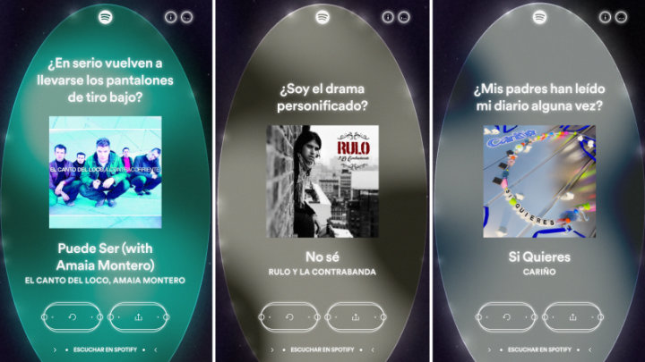 Imagen - Prueba ya el Oráculo Musical de Spotify: el último viral que predice tu futuro con música