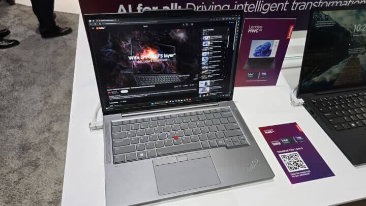 Imagen - Así son los nuevos Lenovo ThinkBook y ThinkPad: seguridad, potencia e IA