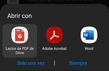 Imagen - Cómo abrir un PDF en el móvil