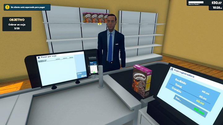 Imagen - Supermarket Simulator: el juego que arrasa en Twitch donde crearás tu propio supermercado