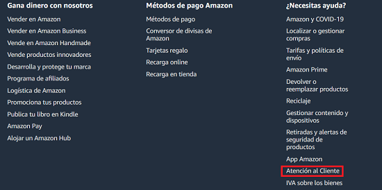 Imagen - Cómo reclamar a Amazon