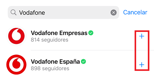 Imagen - Los clientes de Vodafone tienen dos nuevos canales en WhatsApp