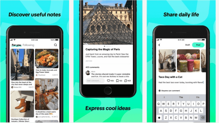 Imagen - TikTok Notes es oficial: la app que pretende acabar con Instagram
